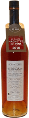 Armagnac Gelás Ugni 18 Años 70 cl