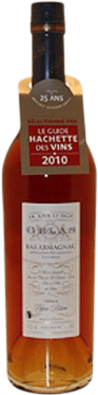 Free Shipping | Armagnac Gelás Ugni Blanc France 18 Years 70 cl