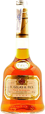 арманьяк Gelás Very Superior Old Pale VSOP 70 cl