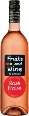 Liqueurs Marie Brizard Fruits and Wine Rosé Fraise 75 cl