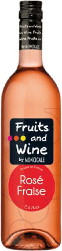 Envio grátis | Licores Marie Brizard Fruits and Wine Rosé Fraise França 75 cl