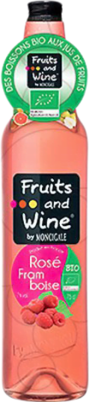 Envoi gratuit | Liqueurs Marie Brizard Fruits and Wine Rosé France Bio — Écologique 75 cl Framboise