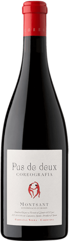 Free Shipping | Red Wine Terroir Sense Fronteres Pas de Deux Coreografía D.O. Montsant Catalonia Spain Garnacha — Grenache, Cariñena — Carignan 75 cl