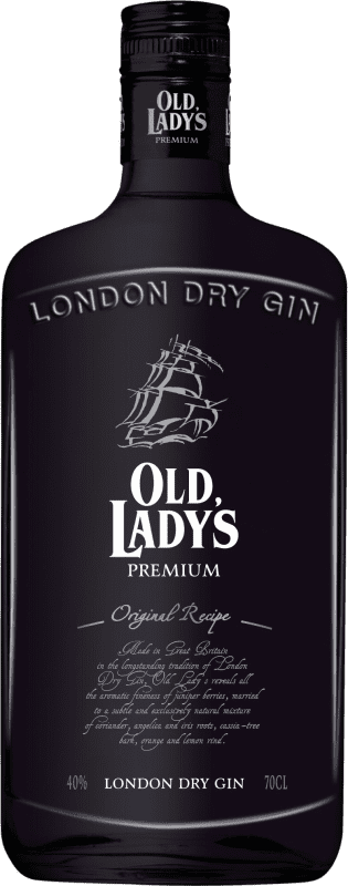 Kostenloser Versand | Gin Marie Brizard Old Lady's Gin Großbritannien 70 cl