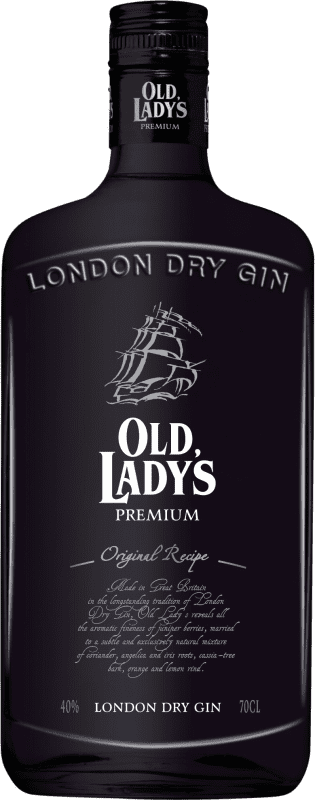 22,95 € | Ginebra Gin Marie Brizard Old Lady's Reino Unido 70 cl