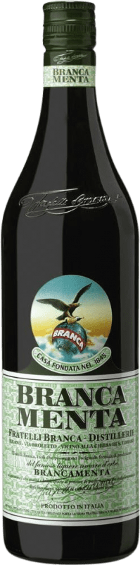 Envio grátis | Licores Marie Brizard Fernet Branca Menta Itália 70 cl