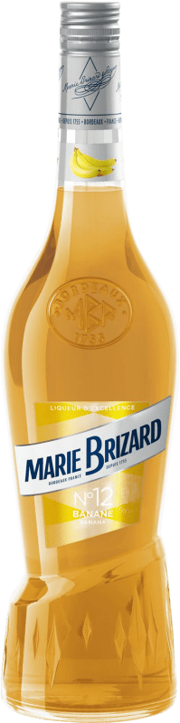 12,95 € | Schnapp Marie Brizard Crema Banana França 70 cl