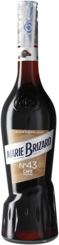 12,95 € | Licores Marie Brizard Crema Café Licor de Café França 70 cl