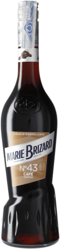 19,95 € Envio grátis | Licores Marie Brizard Crema Café Licor de Café