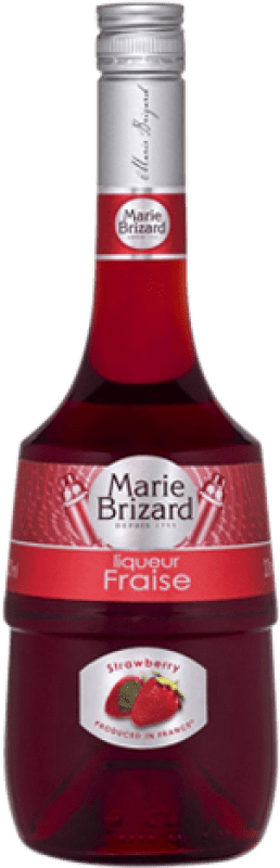 16,95 € 送料無料 | シュナップス Marie Brizard Fraise — イチゴ