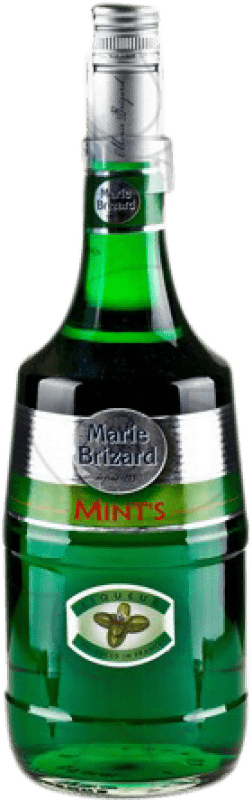 Envío gratis | Licor de Hierbas Marie Brizard Francia 1 L Mint — Menta