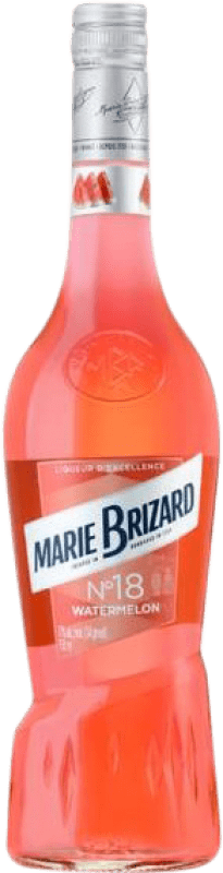 免费送货 | Schnapp Marie Brizard Watermelon 法国 70 cl