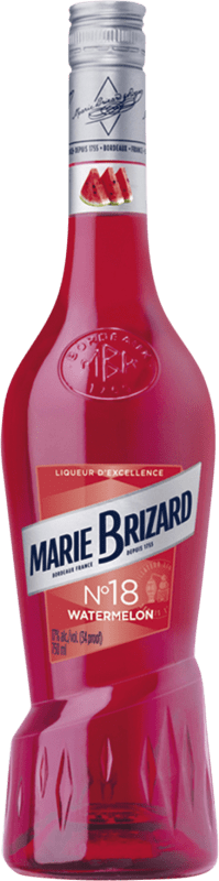 Envoi gratuit | Schnapp Marie Brizard Watermelon France 70 cl