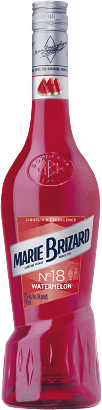 Kostenloser Versand | Schnaps Marie Brizard Frankreich 70 cl Watermelon — Wassermelone