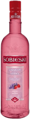 伏特加 Marie Brizard Sobieski 70 cl Raspberry — 覆盆子, Violet — 紫罗兰