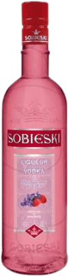 ウォッカ Marie Brizard Sobieski Raspberry Violet 70 cl