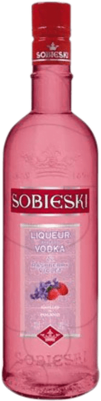 免费送货 | 伏特加 Marie Brizard Sobieski Raspberry Violet 波兰 70 cl