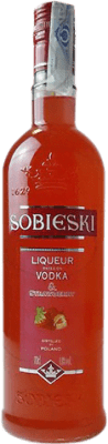 ウォッカ Marie Brizard Sobieski 70 cl Strawberry — いちご
