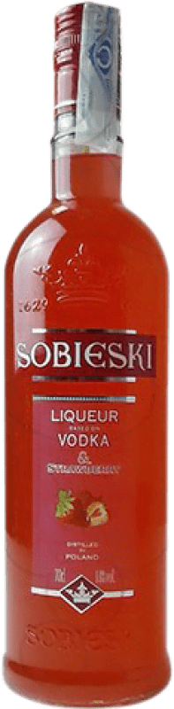 免费送货 | 伏特加 Marie Brizard Sobieski Strawberry 波兰 70 cl