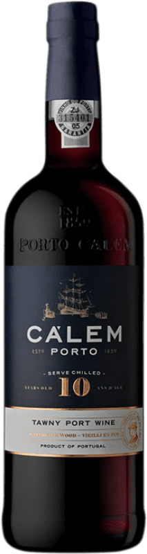 36,95 € Envío gratis | Vino generoso Marie Brizard Calem I.G. Porto 10 Años