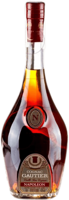 Envio grátis | Cognac Conhaque Marie Brizard Gautier Napoleón França 70 cl