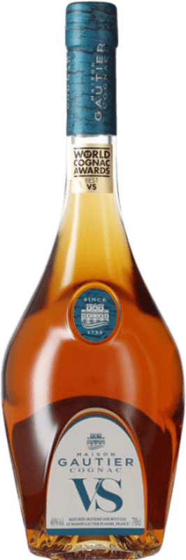 38,95 € | Coñac Marie Brizard Gautier VS Very Special — Muy Especial Francia 70 cl