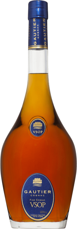 Envio grátis | Conhaque Cognac Marie Brizard Gautier VSOP Very Superior Old Pale — Muito Superior Velho França 70 cl