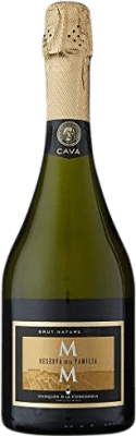 Marqués de La Concordia Brut Nature Cava Reserva 75 cl