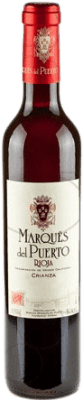 Free Shipping | Red wine Marqués del Puerto Aged D.O.Ca. Rioja The Rioja Spain Medium Bottle 50 cl