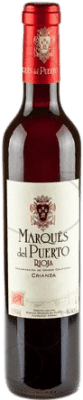 3,95 € | Rotwein Marqués del Puerto Crianza — Kurze Fassreifung D.O.Ca. Rioja La Rioja Spanien Medium-Flasche 50 cl