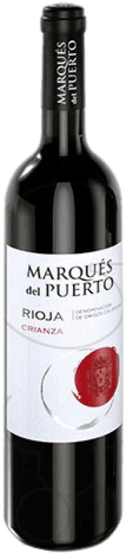 免费送货 | 红酒 Marqués del Puerto 岁 D.O.Ca. Rioja 拉里奥哈 西班牙 瓶子 Magnum 1,5 L