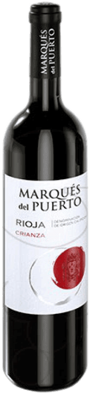 Free Shipping | Red wine Marqués del Puerto Aged D.O.Ca. Rioja The Rioja Spain Magnum Bottle 1,5 L