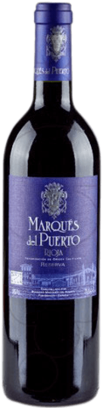 8,95 € | Rotwein Marqués del Puerto Reserve — Gereift D.O.Ca. Rioja La Rioja Spanien 75 cl