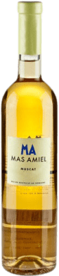 Kostenloser Versand | Likörwein Mas Amiel Muscat A.O.C. Frankreich Frankreich Moscato — Muskateller 75 cl Mas Amiel Muscat Moscato — Muskateller Frankreich 75 cl