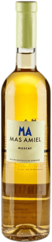 17,95 € Free Shipping | Fortified wine Mas Amiel Muscat A.O.C. France