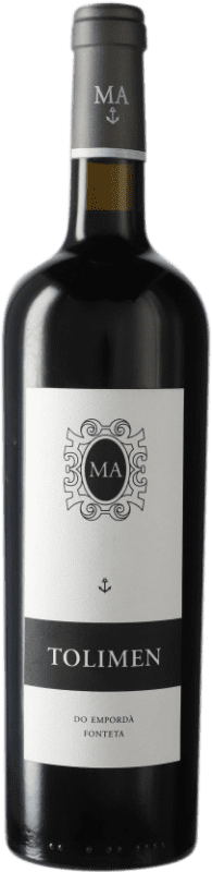 Бесплатная доставка | Красное вино Mas Anglada Tolimen D.O. Empordà Каталония Испания Merlot, Cabernet Sauvignon 75 cl