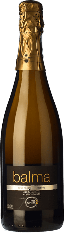 22,95 € Free Shipping | White sparkling Mas Bertran Balma Brut Nature Reserve D.O. Penedès