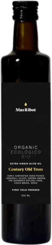 Envio grátis | Azeite de Oliva Mas Ribot Century Old Trees AOVE Virgem Extra Espanha Garrafa Medium 50 cl