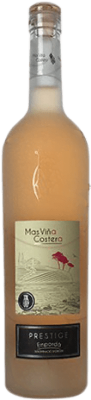 9,95 € | Rosé-Wein Mas Viña Costera Prestige Jung D.O. Empordà Katalonien Spanien Syrah, Grenache 75 cl