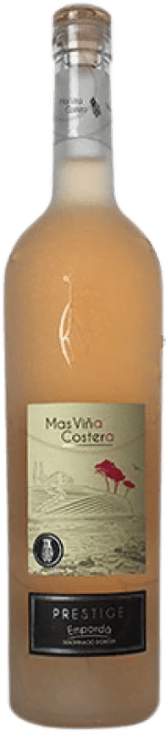 Envio grátis | Vinho Rosé Mas Viña Costera Prestige Jovem D.O. Empordà Catalunha Espanha Syrah, Garnacha — Grenache 75 cl