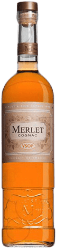 38,95 € | Cognac Conhaque Merlet V.S.O.P. Very Superior Old Pale França 70 cl