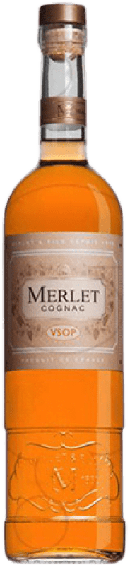 Бесплатная доставка | Коньяк Merlet Very Superior Old Pale VSOP Франция 70 cl