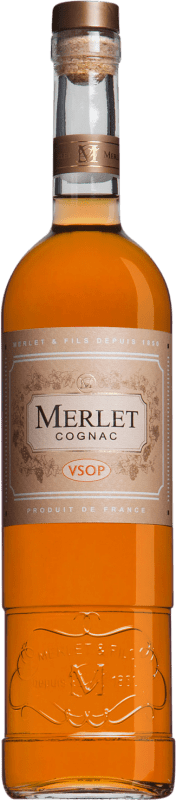 69,95 € Envio grátis | Conhaque Cognac Merlet Very Superior Old Pale VSOP