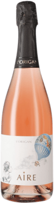 Uvas Felices Aire Rosé Природа Брута