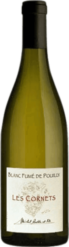 送料無料 | 白ワイン Michel Redde Les Cornets 高齢者 A.O.C. Blanc-Fumé de Pouilly フランス Sauvignon White 75 cl