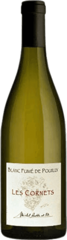 35,95 € Spedizione Gratuita | Vino bianco Michel Redde Les Cornets Crianza A.O.C. Blanc-Fumé de Pouilly