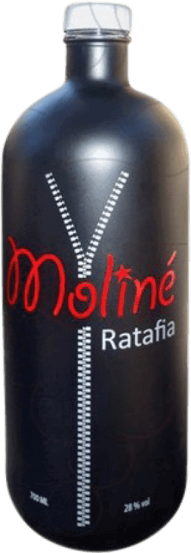 Бесплатная доставка | Ликеры Moline Ratafia Moliné Испания 70 cl