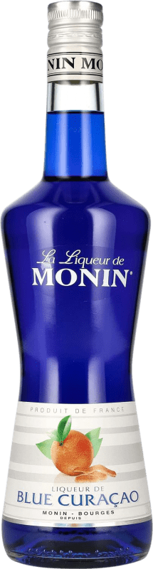 19,95 € | Curaçao Monin Blue Curaçao Francia 70 cl