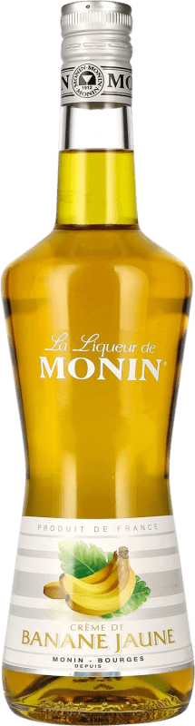 Envio grátis | Schnapps Monin França 70 cl Banana