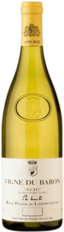 Free Shipping | White Wine Mont Le Vieux Féchy Vigne du Baron Crianza — Aged Switzerland Chasselas 75 cl